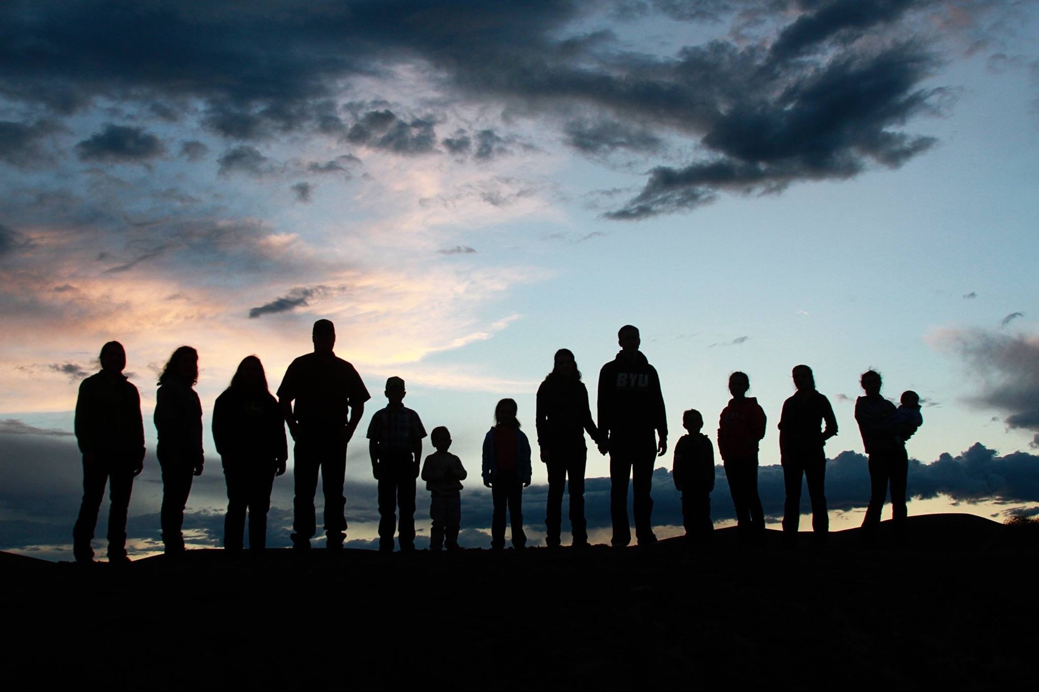 Family Silhouette